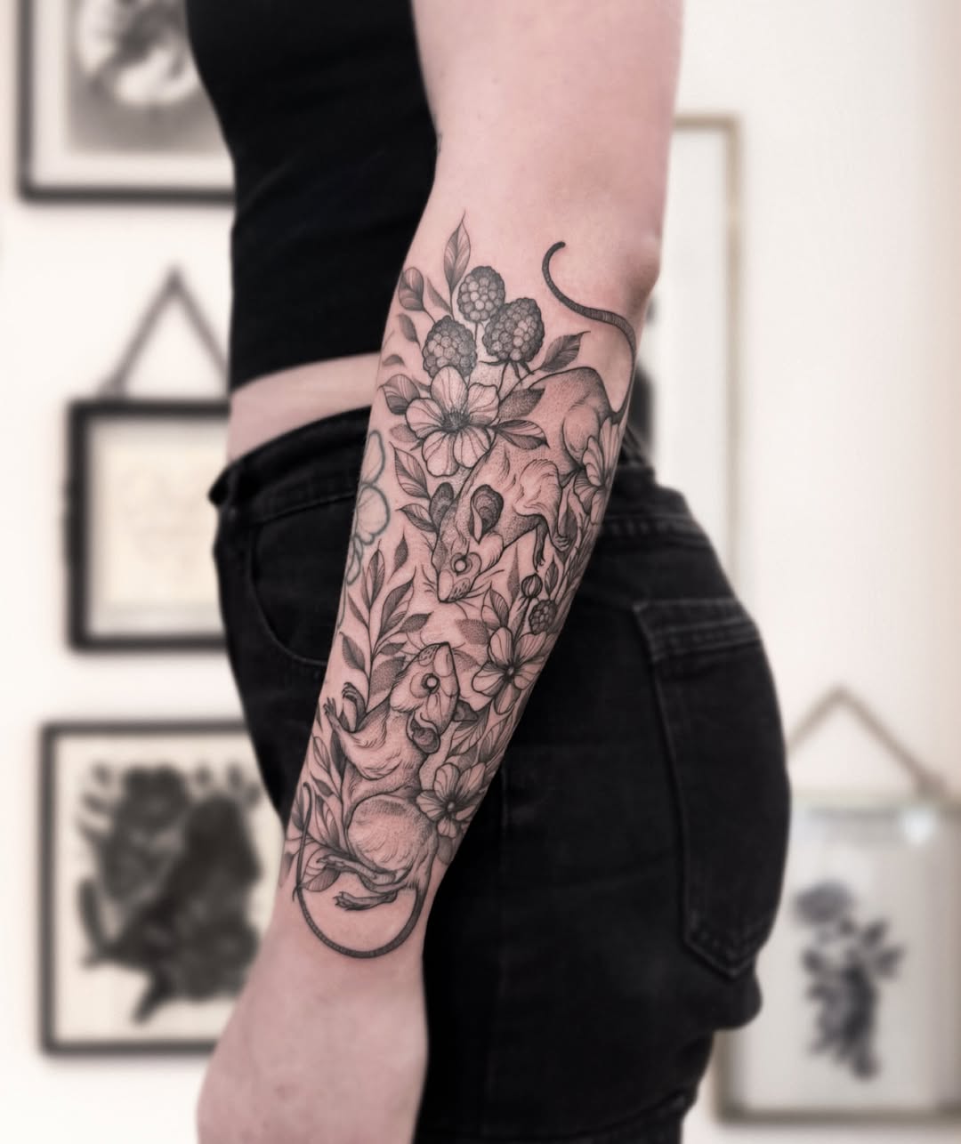 29 Rat Tattoo Ideas: From Cute Minimalism to Bold Blackwork Statements