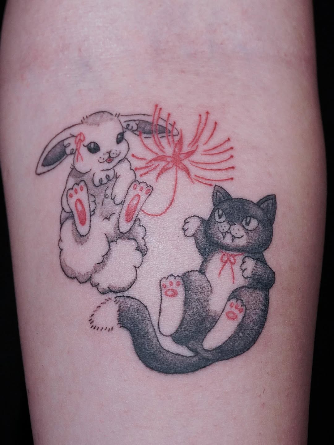 33 Bunny Tattoo Ideas: From Minimalist Whispers to Storybook Statements