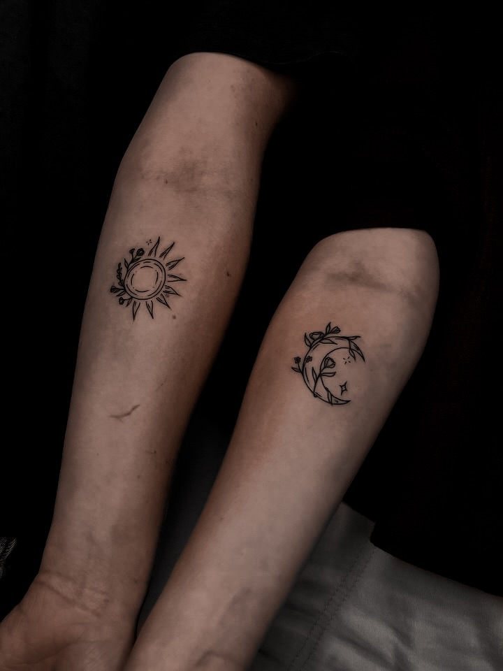 33 Couples Tattoo Ideas: Matching, Subtle & Meaningful Designs for Two