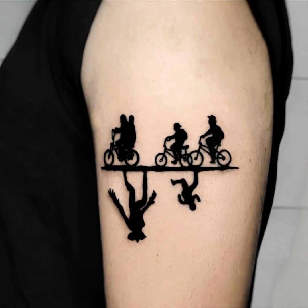 28 Stranger Things Tattoo Ideas That Go Beyond Fandom