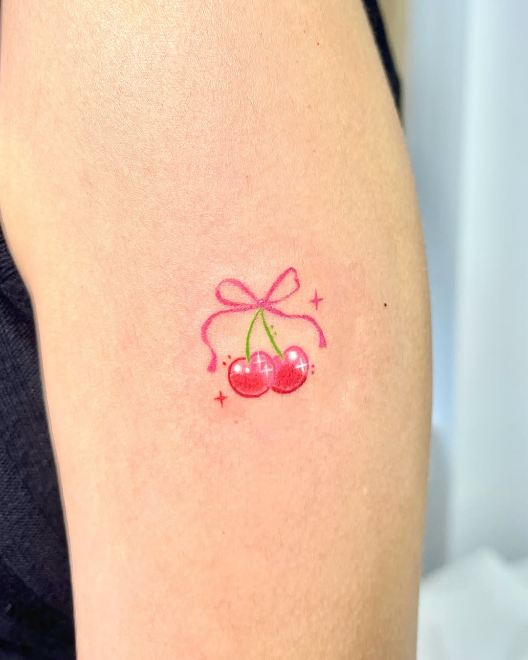 30 Cherry Tattoo Ideas: From Sweet Symbolism to Bold Statements