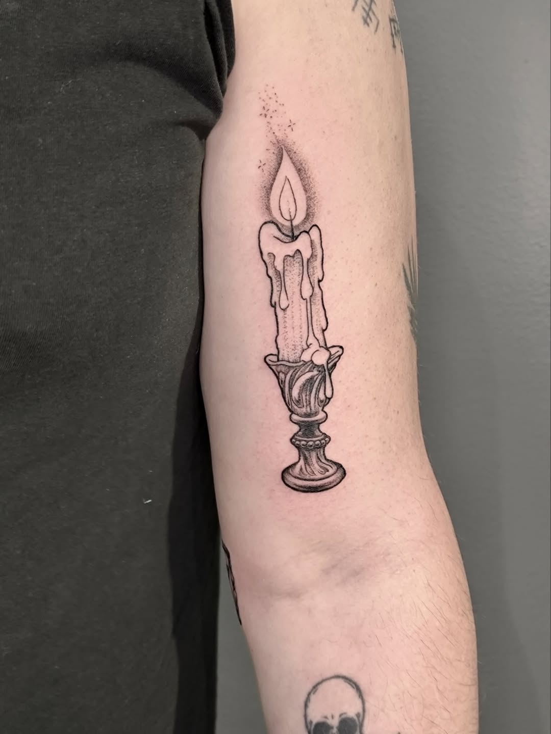 30 Candle Tattoo Ideas: Symbolism, Style, and Modern Interpretations