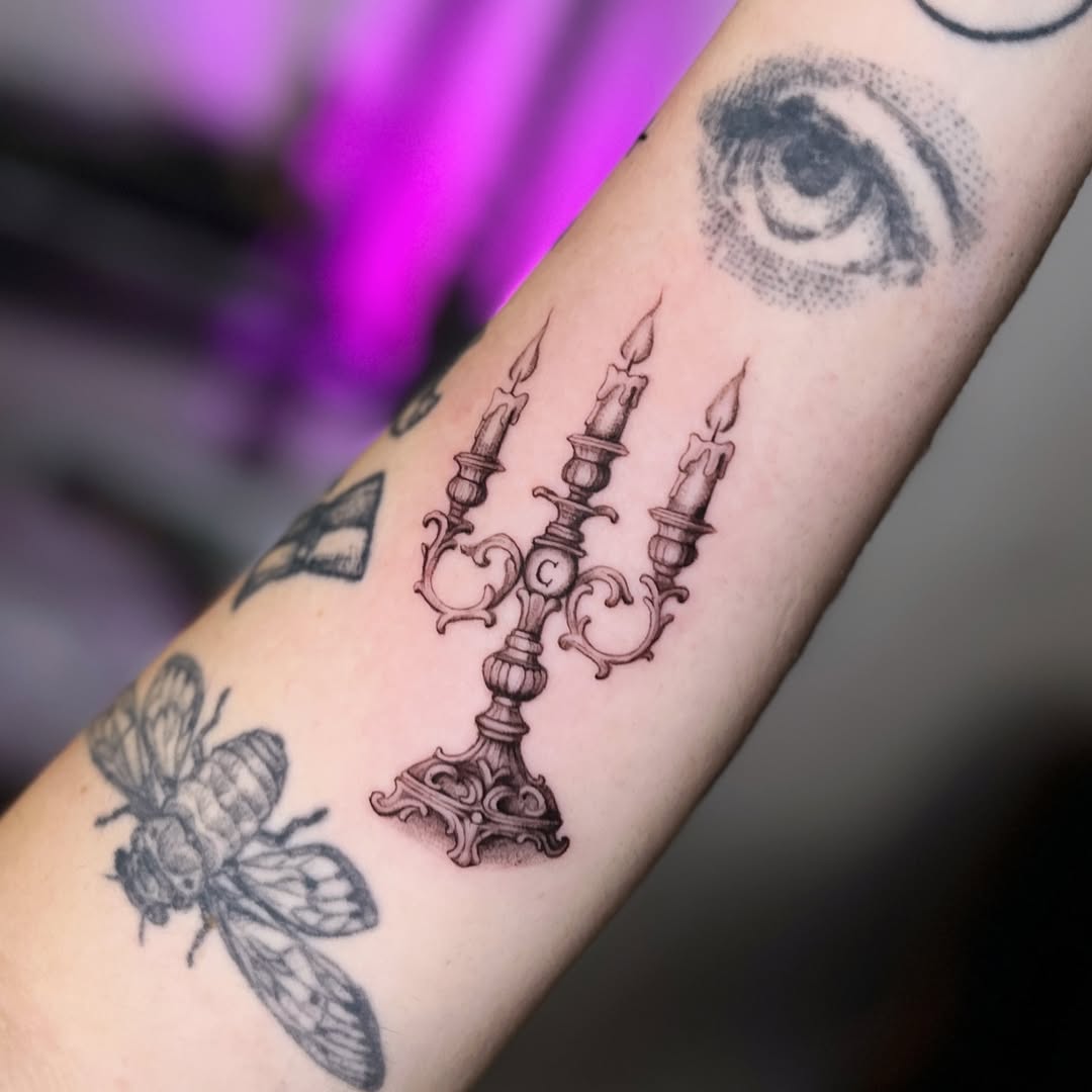 30 Candle Tattoo Ideas: Symbolism, Style, and Modern Interpretations