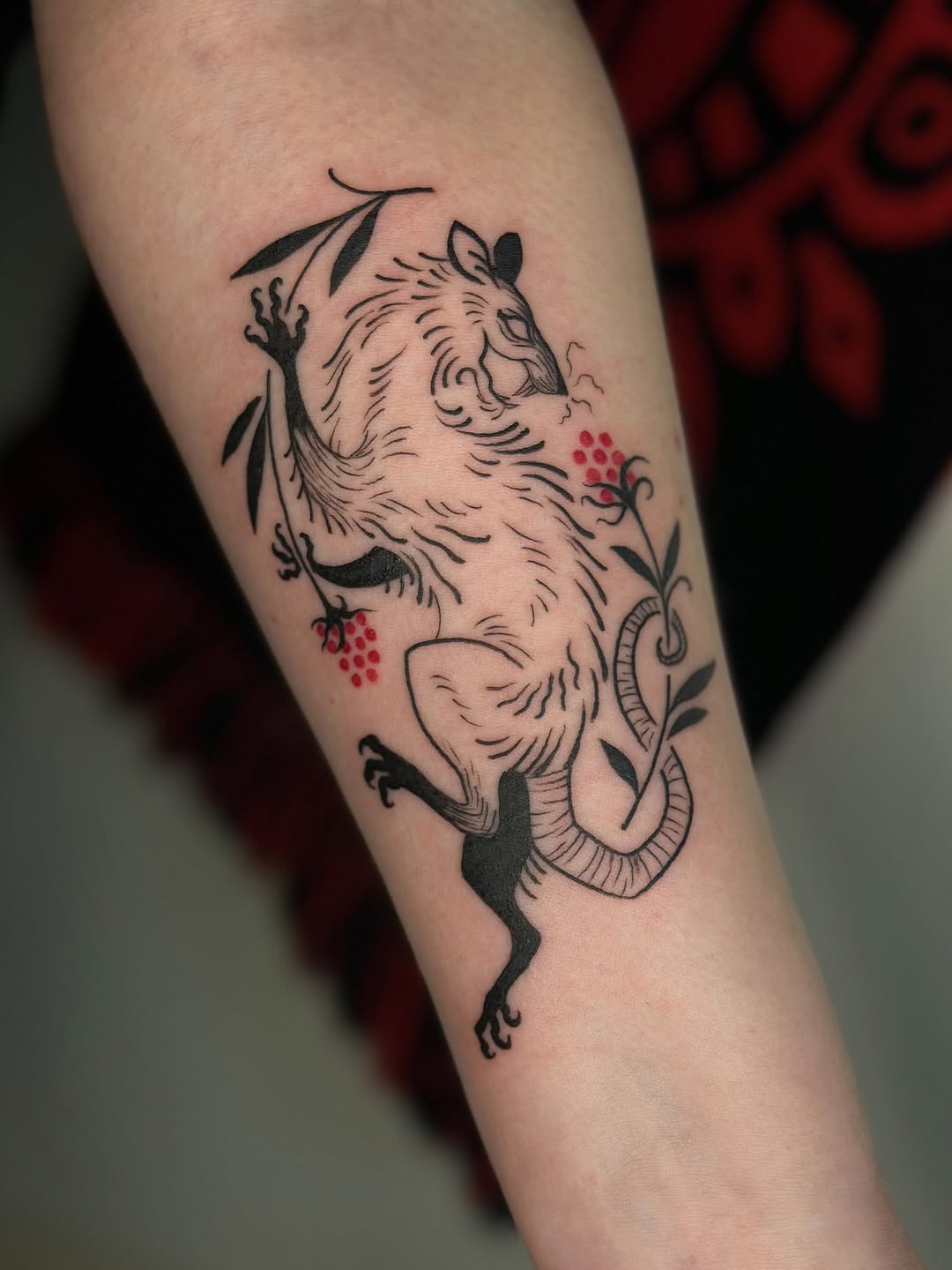 29 Rat Tattoo Ideas: From Cute Minimalism to Bold Blackwork Statements