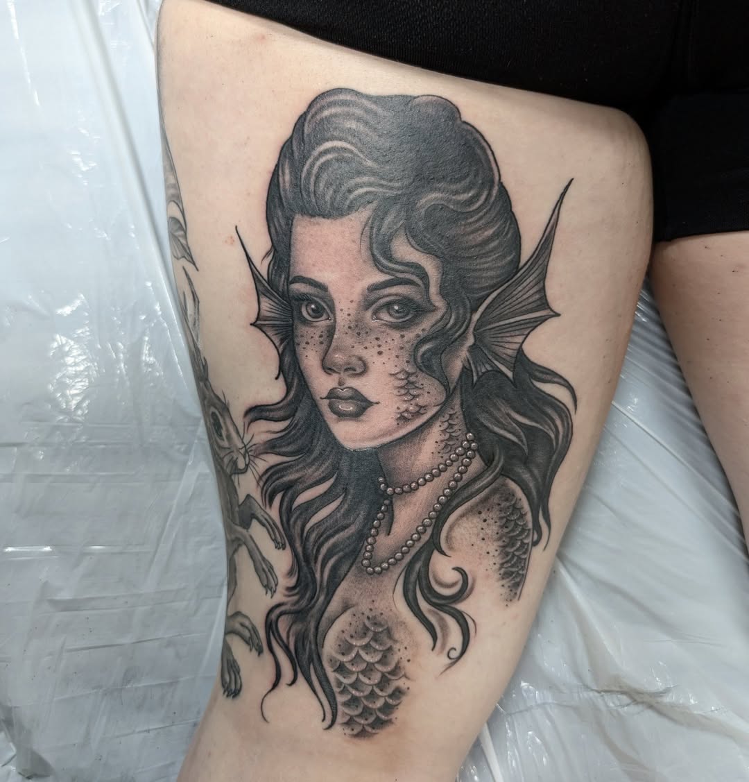 26 Siren Tattoo Ideas: Modern Designs That Turn Myth Into A Personal Symbol