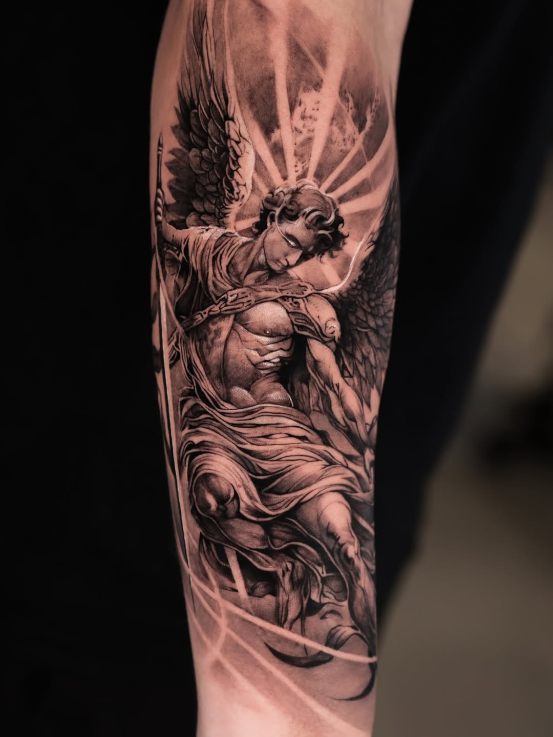 29 Archangel Tattoo Ideas: Power, Protection, and Timeless Symbolism in Ink