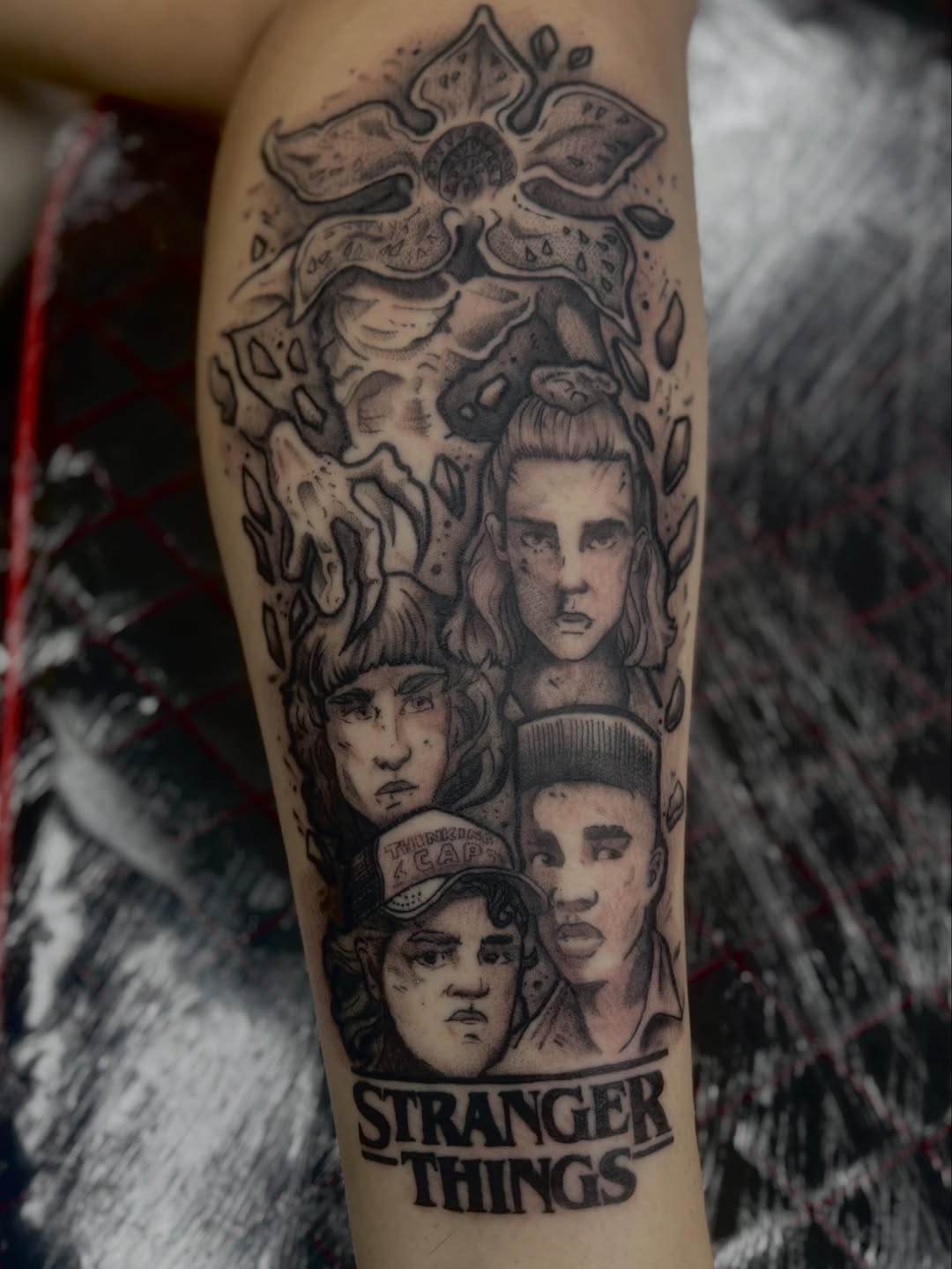 28 Stranger Things Tattoo Ideas That Go Beyond Fandom