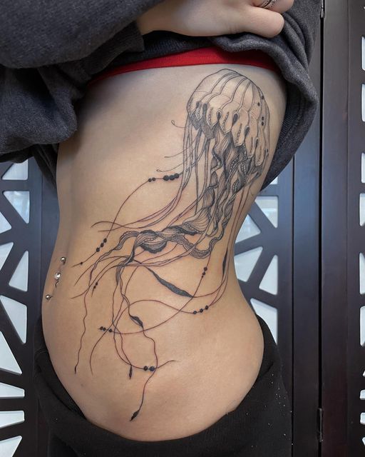 30 Rib Tattoo Ideas: A Stylish, Intimate Canvas for Bold Self-Expression