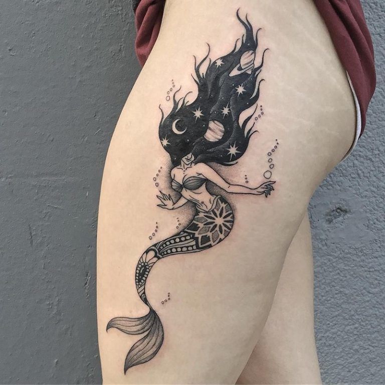 26 Siren Tattoo Ideas: Modern Designs That Turn Myth Into A Personal Symbol