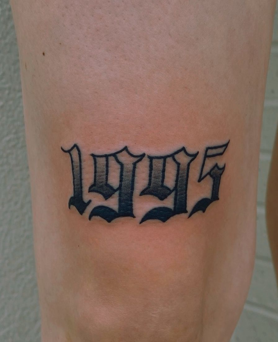 28 Birth Year Tattoo Ideas: Personal, Timeless, and Worn With Intention