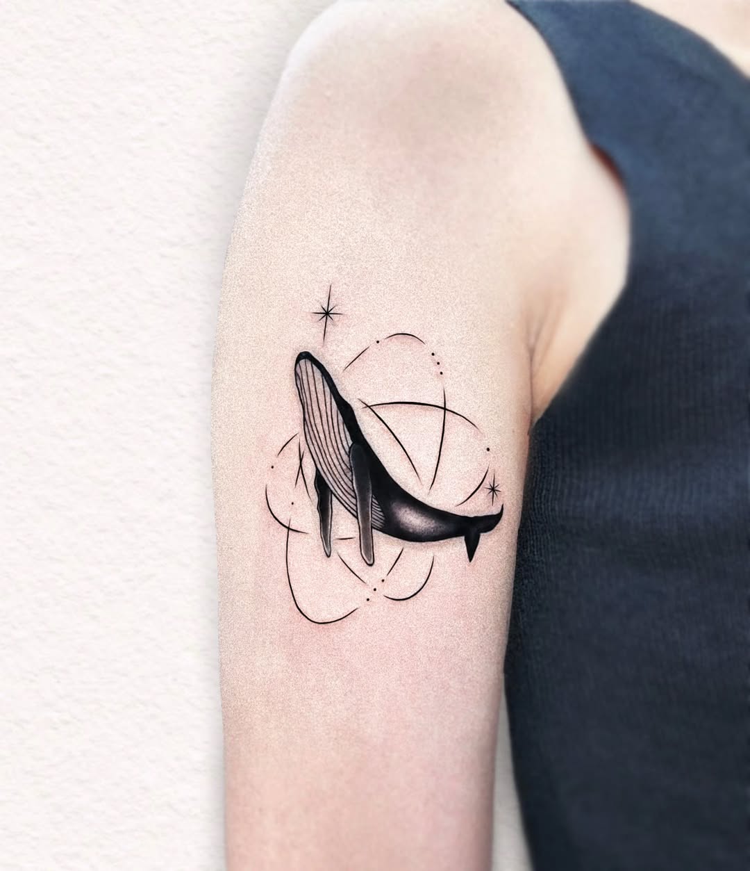 32 Whale Tattoo Ideas: Humpback, Minimalist 52Hz Designs, Tiny Tails, Fine Line Looks For Women And Men