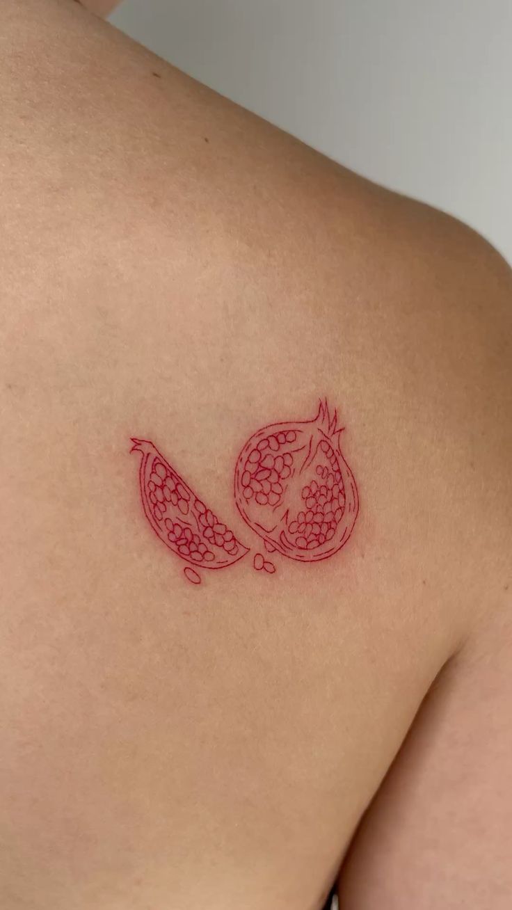 30 Pomegranate Tattoo Ideas: From Ancient Symbolism to Modern Ink