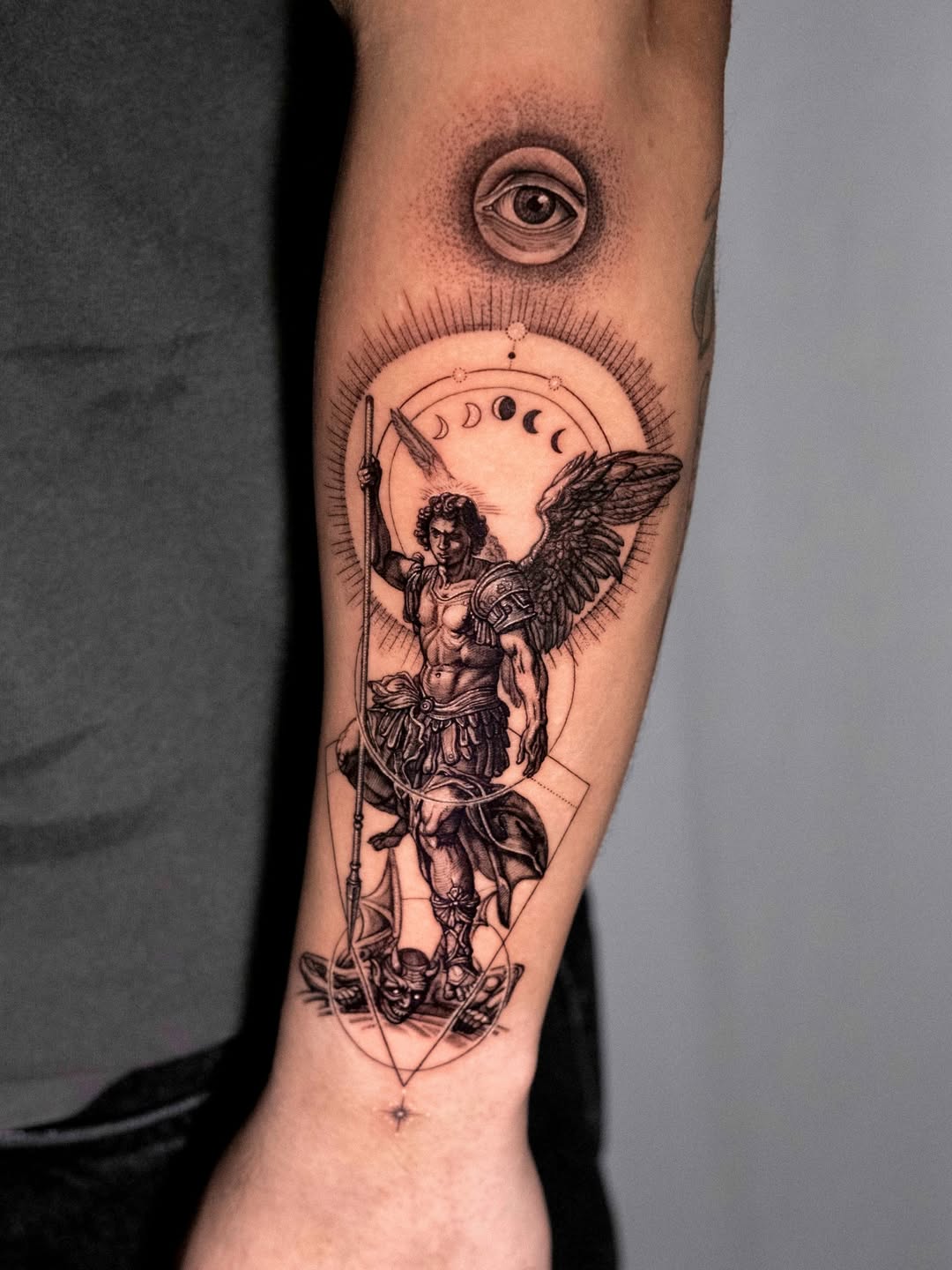 29 Archangel Tattoo Ideas: Power, Protection, and Timeless Symbolism in Ink