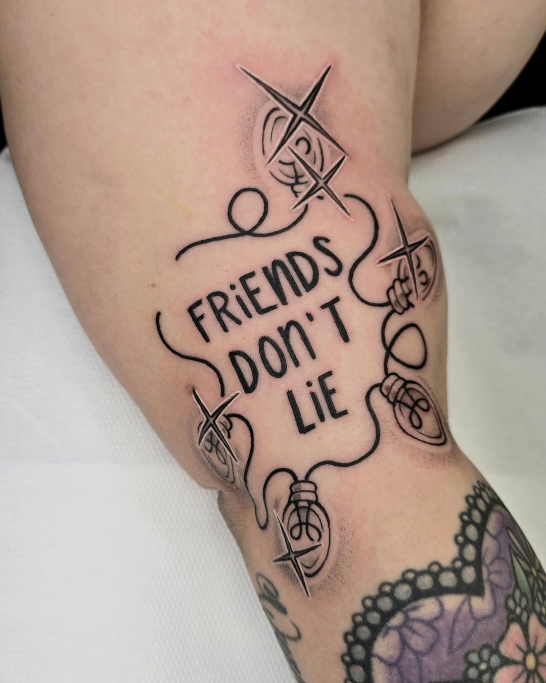 28 Stranger Things Tattoo Ideas That Go Beyond Fandom