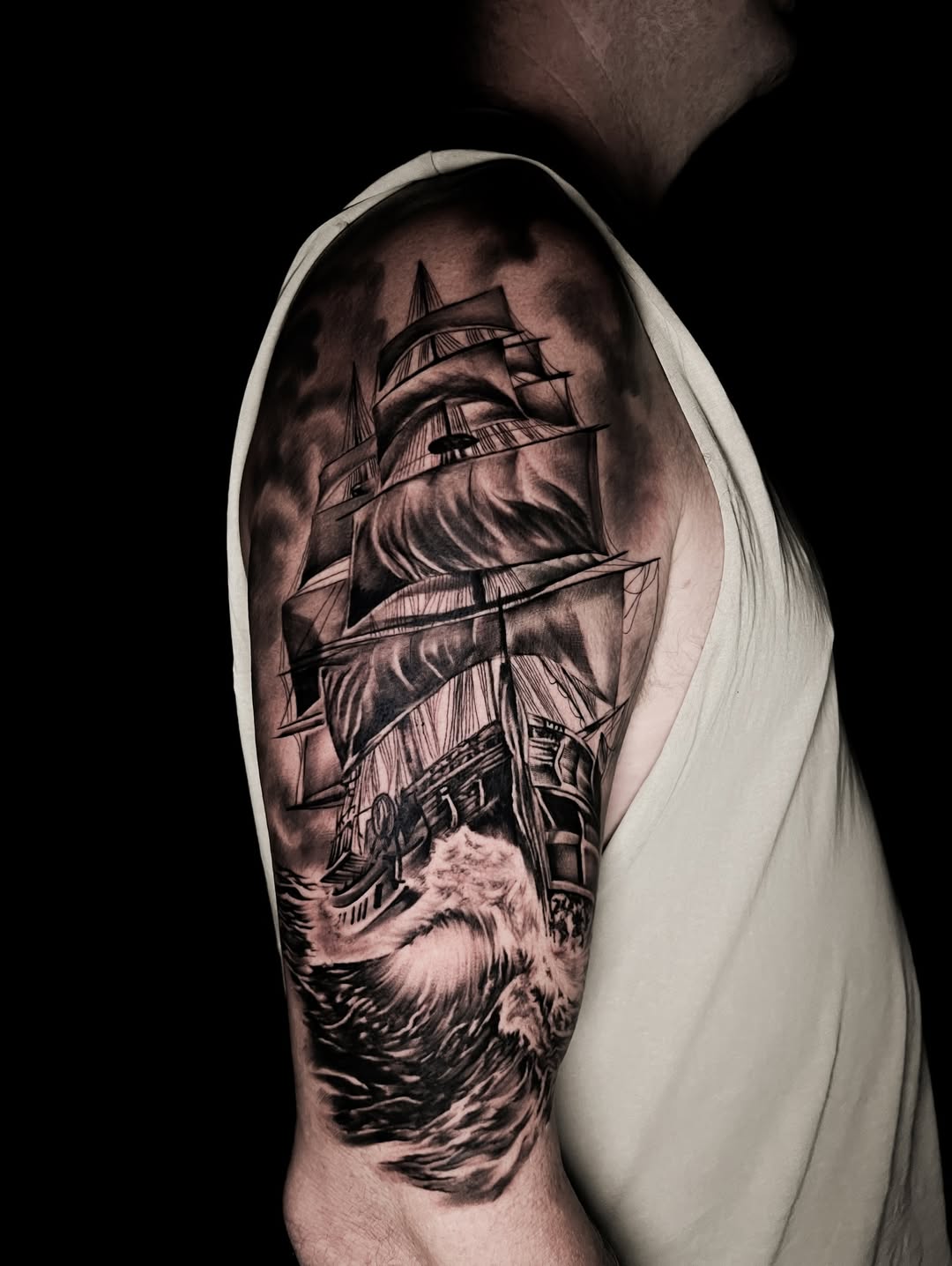 29 Ship Tattoo Ideas for Men and Women: Traditional, Sailing, and Modern Designs