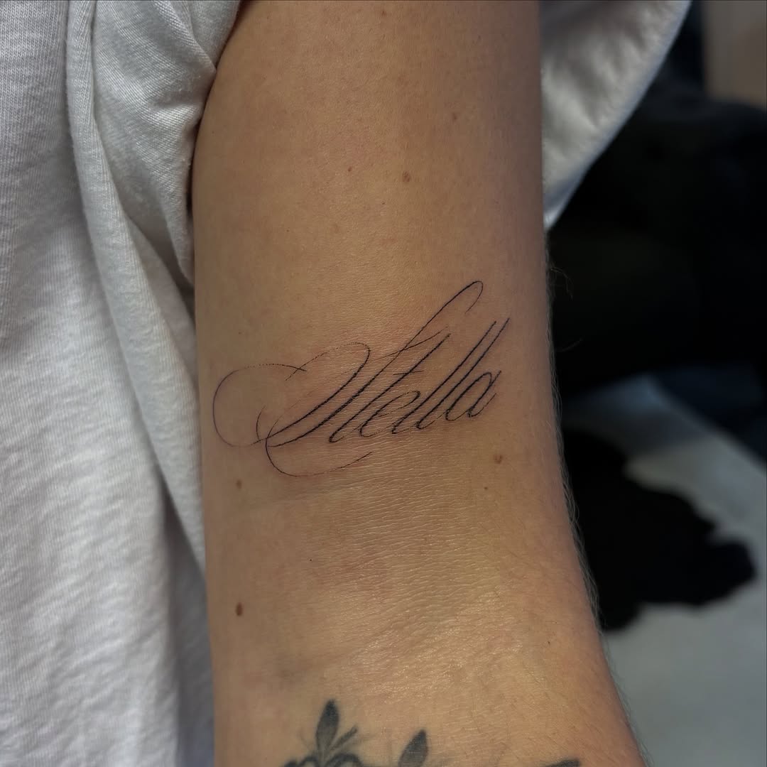 32 Script Tattoo Ideas: Fine Line Cursive, Chicano Gothic Lettering & Best Placement Guide