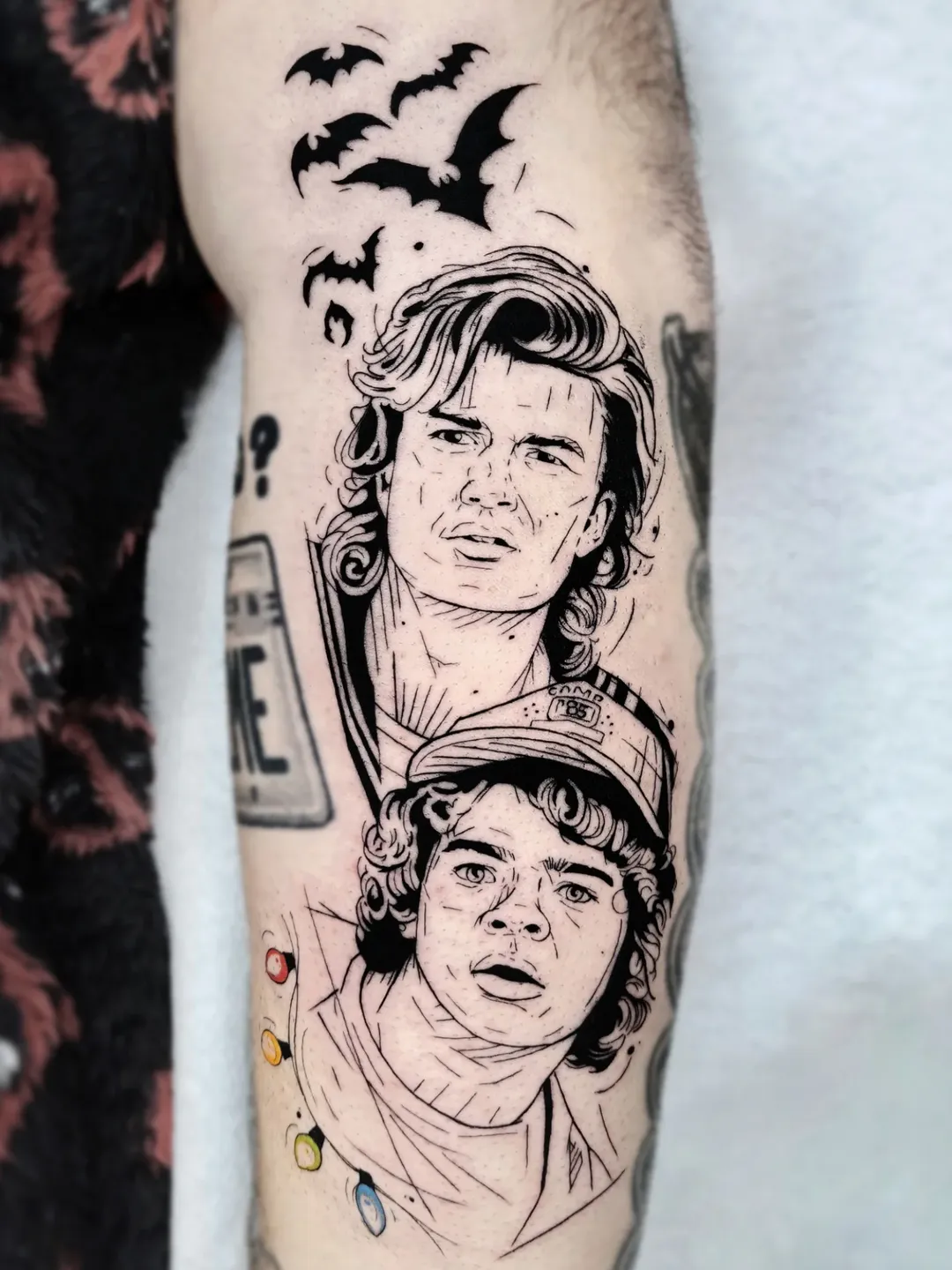 28 Stranger Things Tattoo Ideas That Go Beyond Fandom