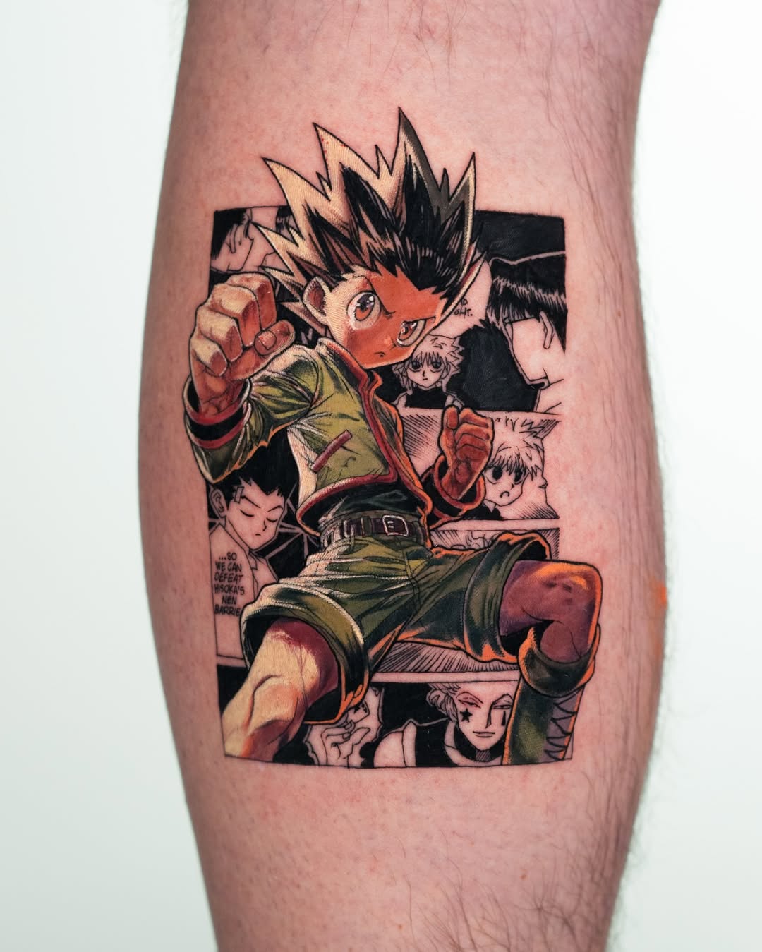 33 Hunter x Hunter Tattoo Ideas: When Anime Becomes Permanent Art