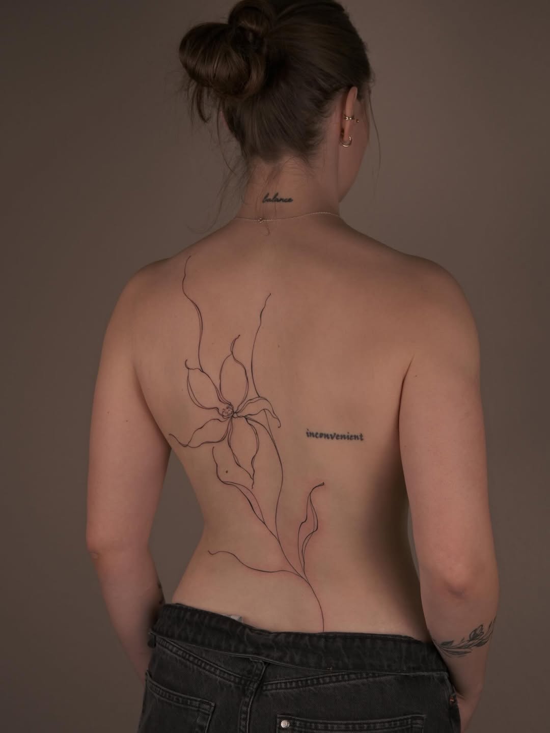 30 Line Work Tattoo Ideas: Minimal Ink with Maximum Expression