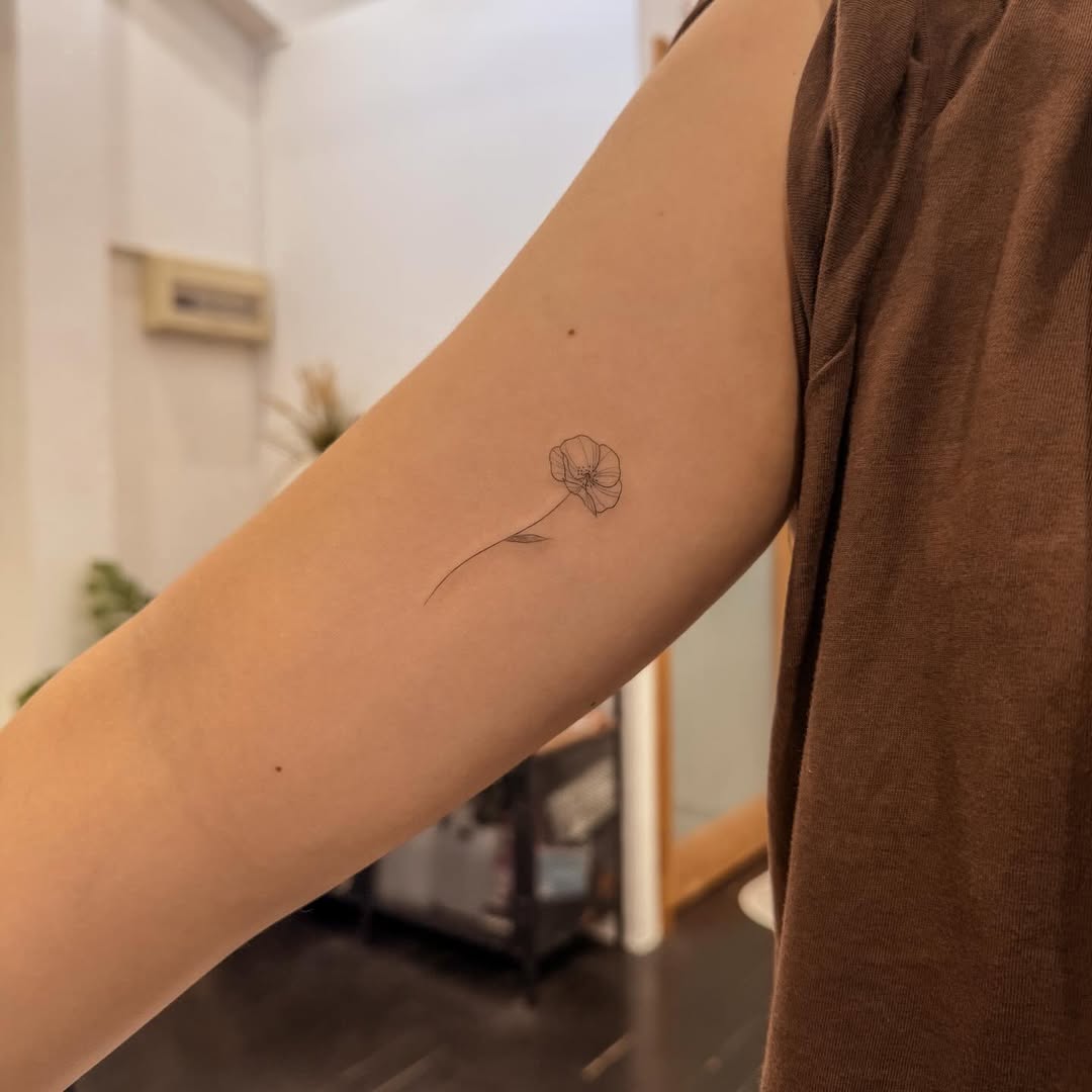 30 Line Work Tattoo Ideas: Minimal Ink with Maximum Expression