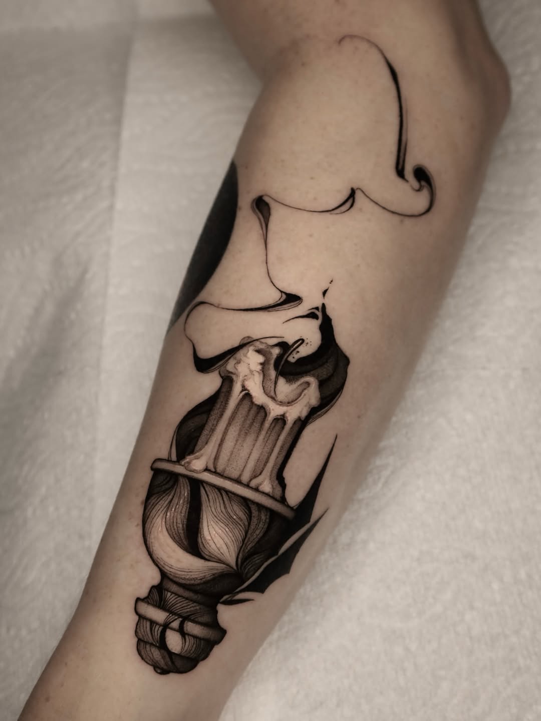 30 Candle Tattoo Ideas: Symbolism, Style, and Modern Interpretations