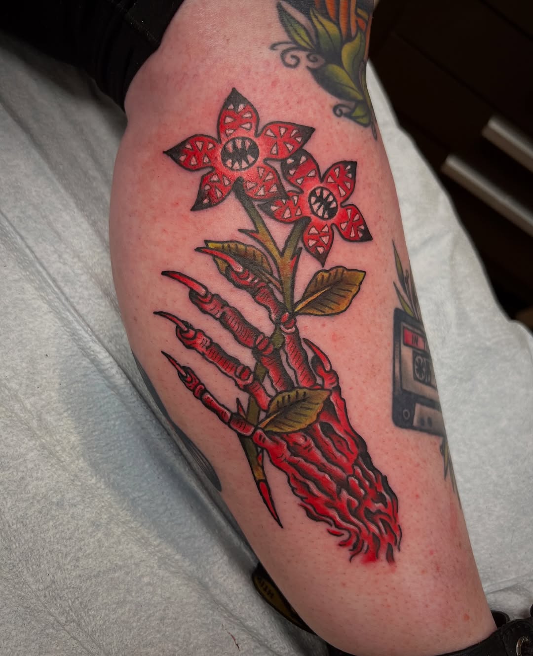 28 Stranger Things Tattoo Ideas That Go Beyond Fandom