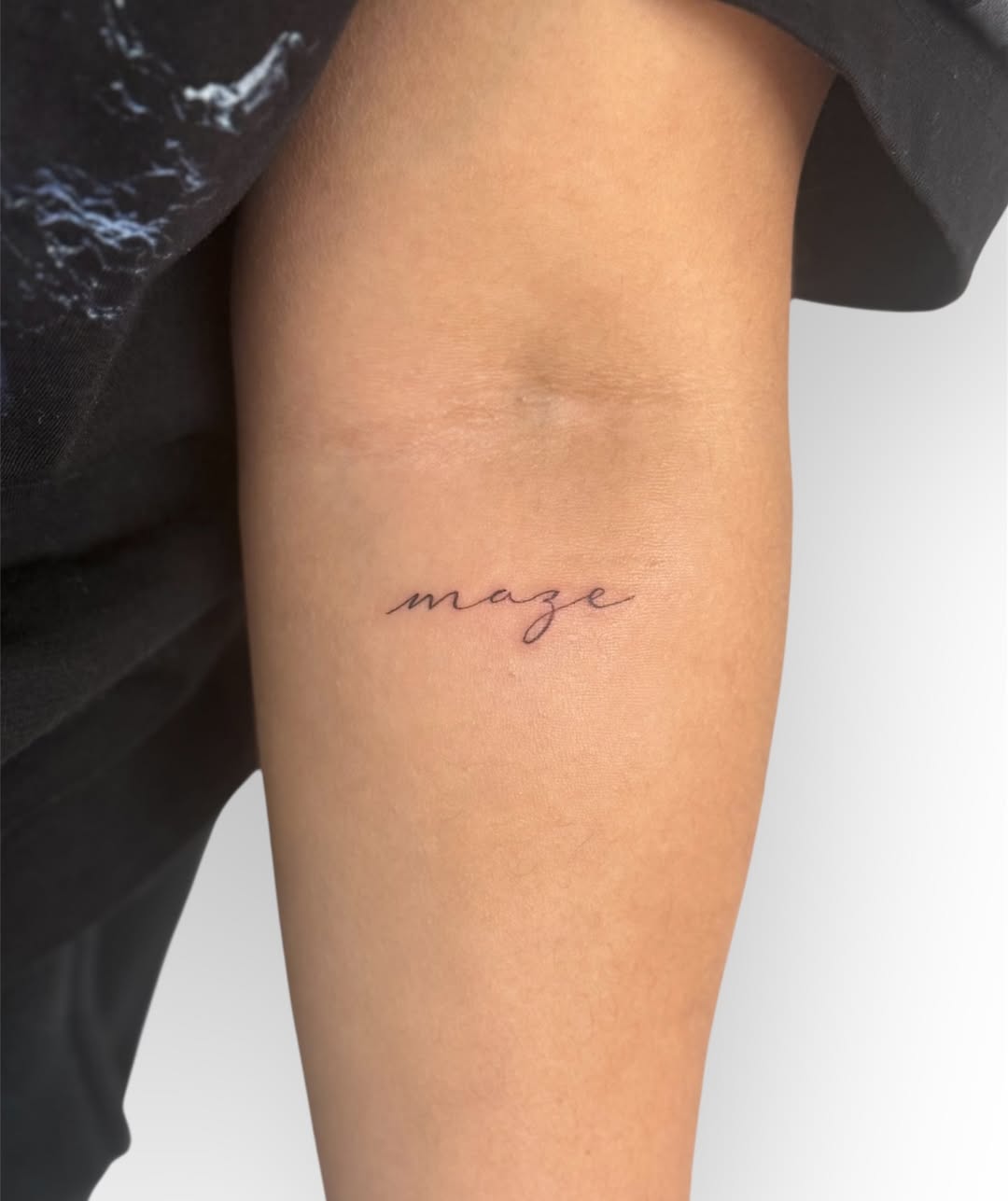 32 Script Tattoo Ideas: Fine Line Cursive, Chicano Gothic Lettering & Best Placement Guide