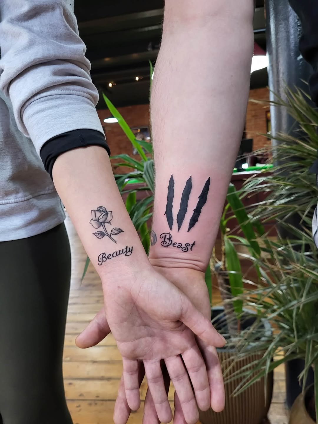 33 Couples Tattoo Ideas: Matching, Subtle & Meaningful Designs for Two