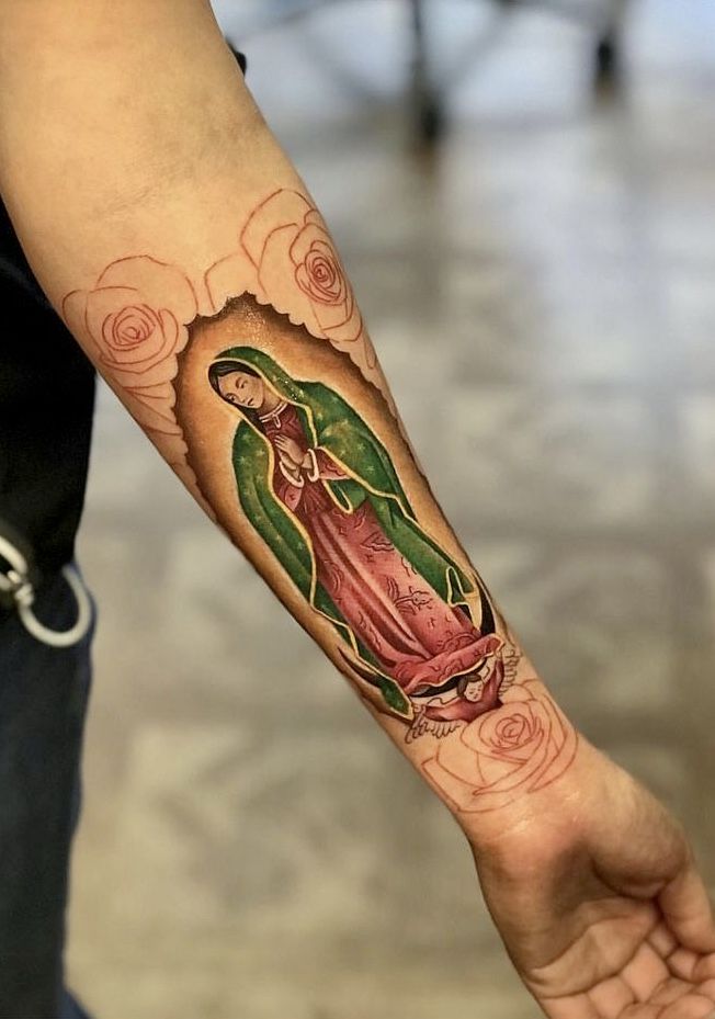 30 Virgen de Guadalupe Tattoo Ideas: Tradition, Faith, and Modern Ink