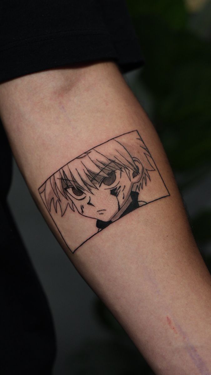 33 Hunter x Hunter Tattoo Ideas: When Anime Becomes Permanent Art