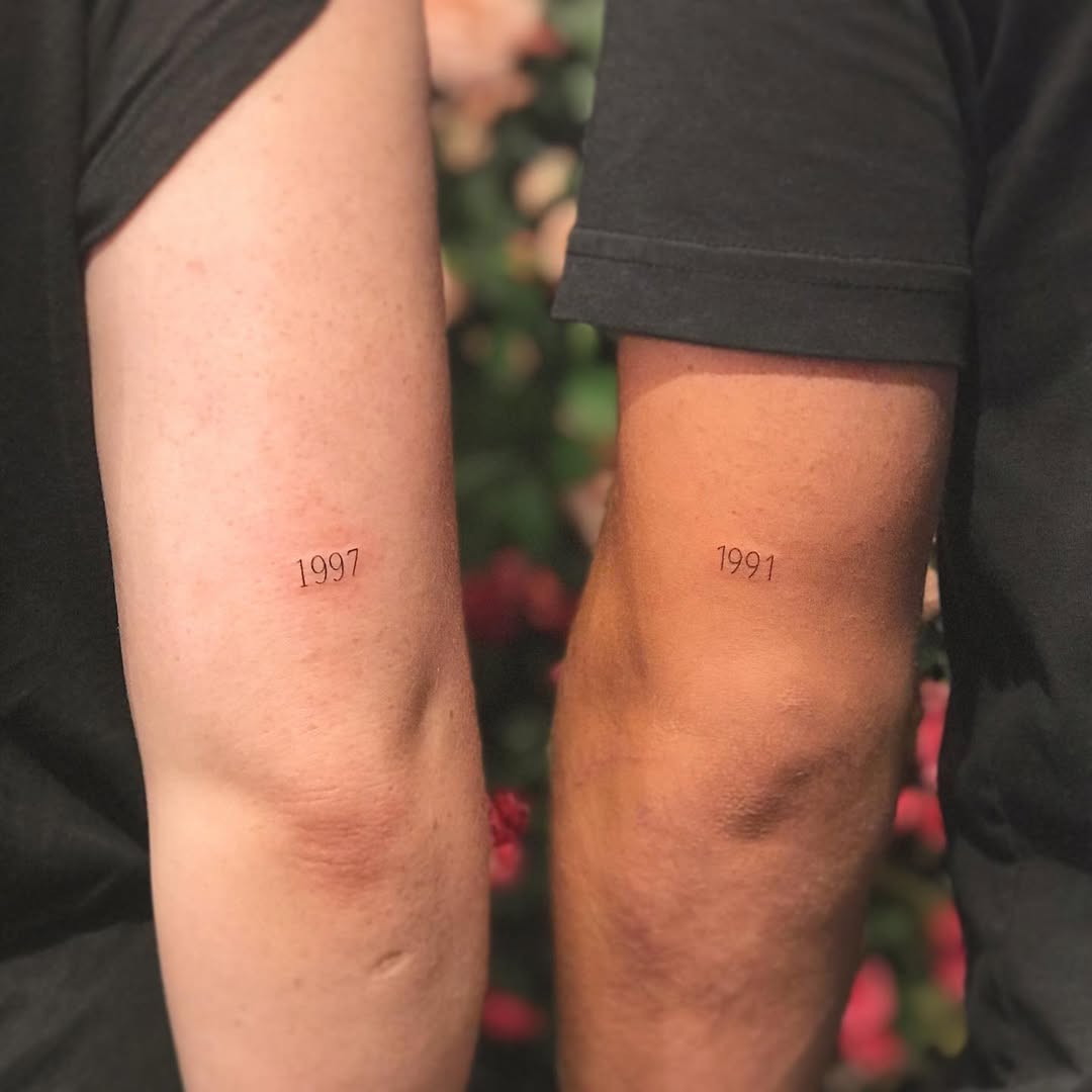 28 Birth Year Tattoo Ideas: Personal, Timeless, and Worn With Intention
