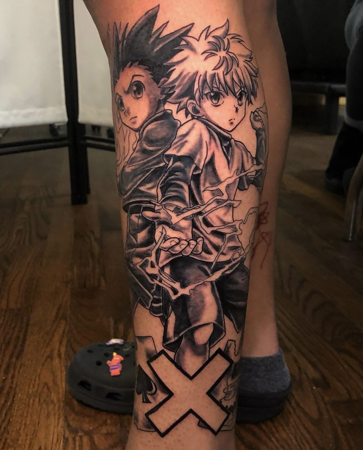 33 Hunter x Hunter Tattoo Ideas: When Anime Becomes Permanent Art