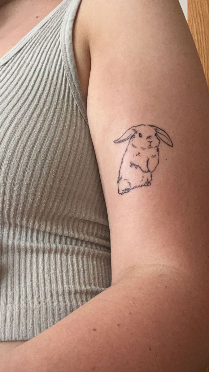 33 Bunny Tattoo Ideas: From Minimalist Whispers to Storybook Statements