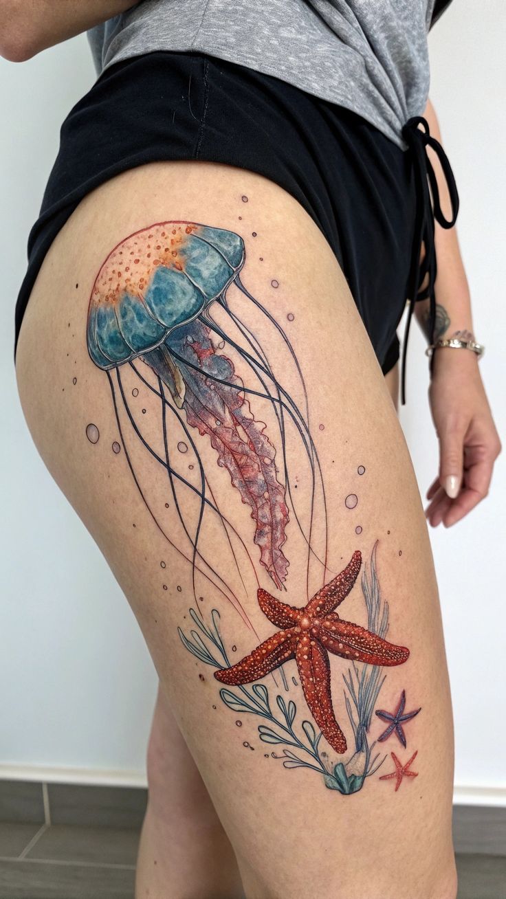 30 Beach Tattoo Ideas: Ocean-Inspired Designs That Feel Like a Permanent Vacation