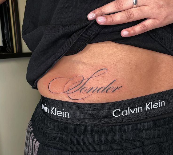 29 Sonder Tattoo Ideas: Meaningful Designs, Fonts, and Placements That Feel Personal