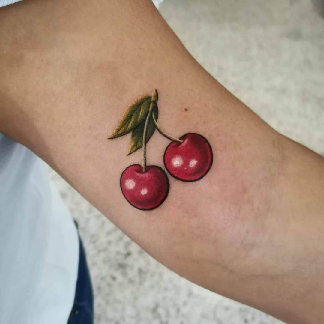 30 Cherry Tattoo Ideas: From Sweet Symbolism to Bold Statements