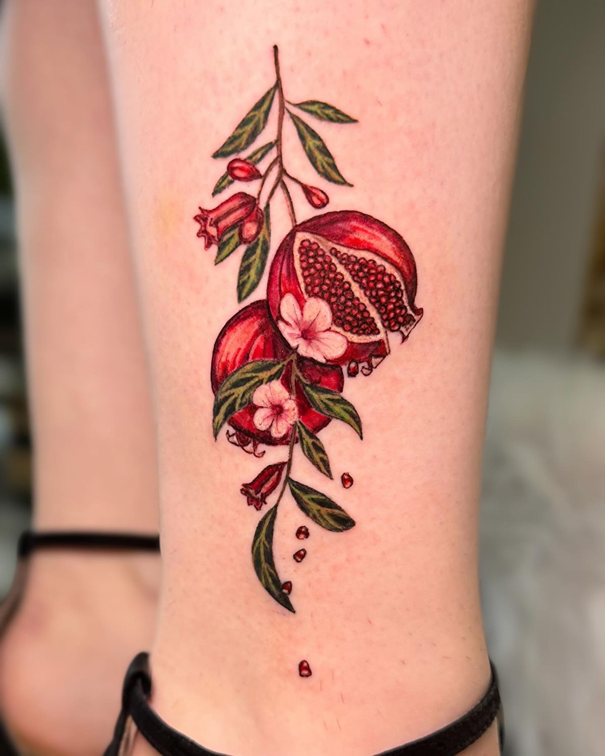 30 Pomegranate Tattoo Ideas: From Ancient Symbolism to Modern Ink