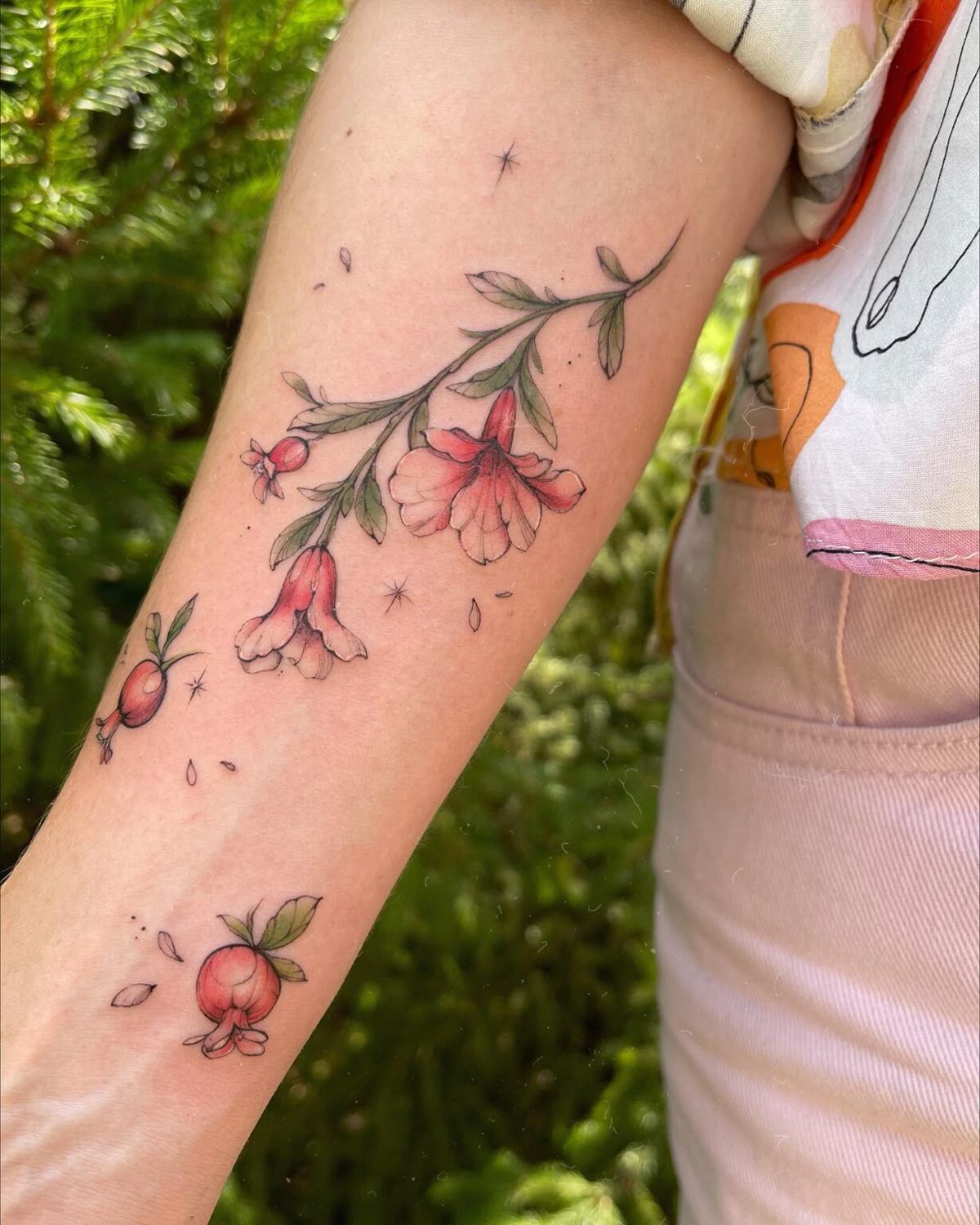 30 Pomegranate Tattoo Ideas: From Ancient Symbolism to Modern Ink