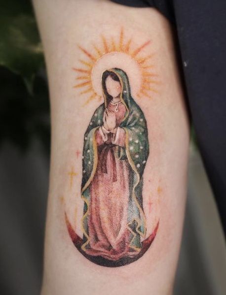 30 Virgen de Guadalupe Tattoo Ideas: Tradition, Faith, and Modern Ink