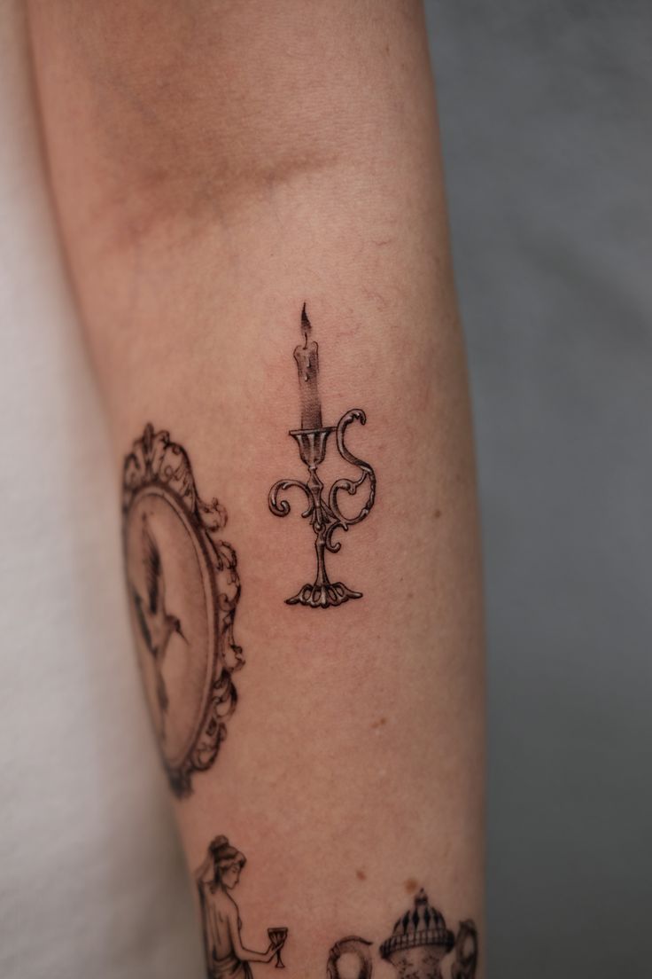 30 Candle Tattoo Ideas: Symbolism, Style, and Modern Interpretations