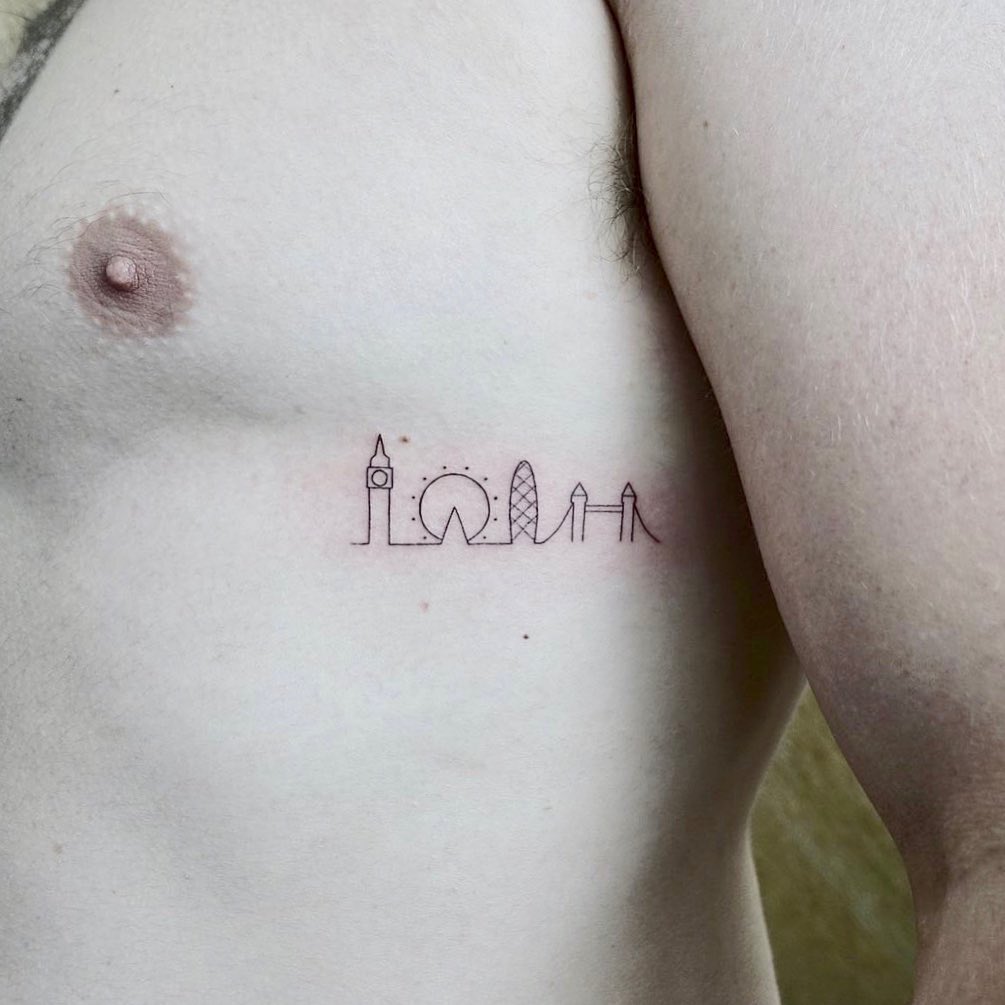 30 Rib Tattoo Ideas: A Stylish, Intimate Canvas for Bold Self-Expression