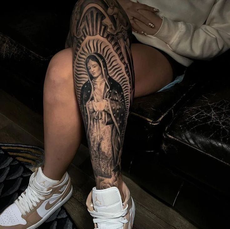 30 Virgen de Guadalupe Tattoo Ideas: Tradition, Faith, and Modern Ink