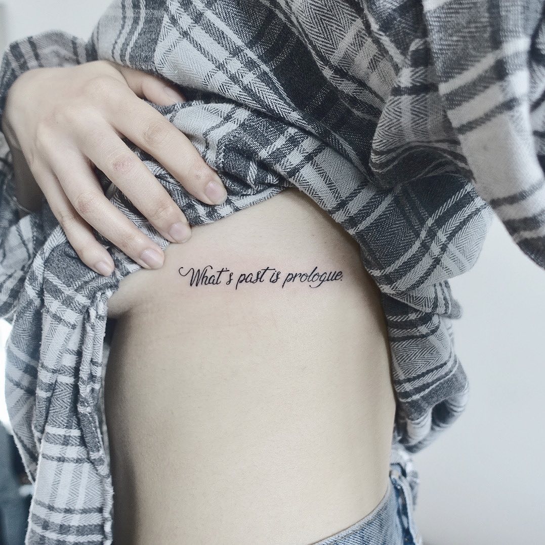 30 Rib Tattoo Ideas: A Stylish, Intimate Canvas for Bold Self-Expression