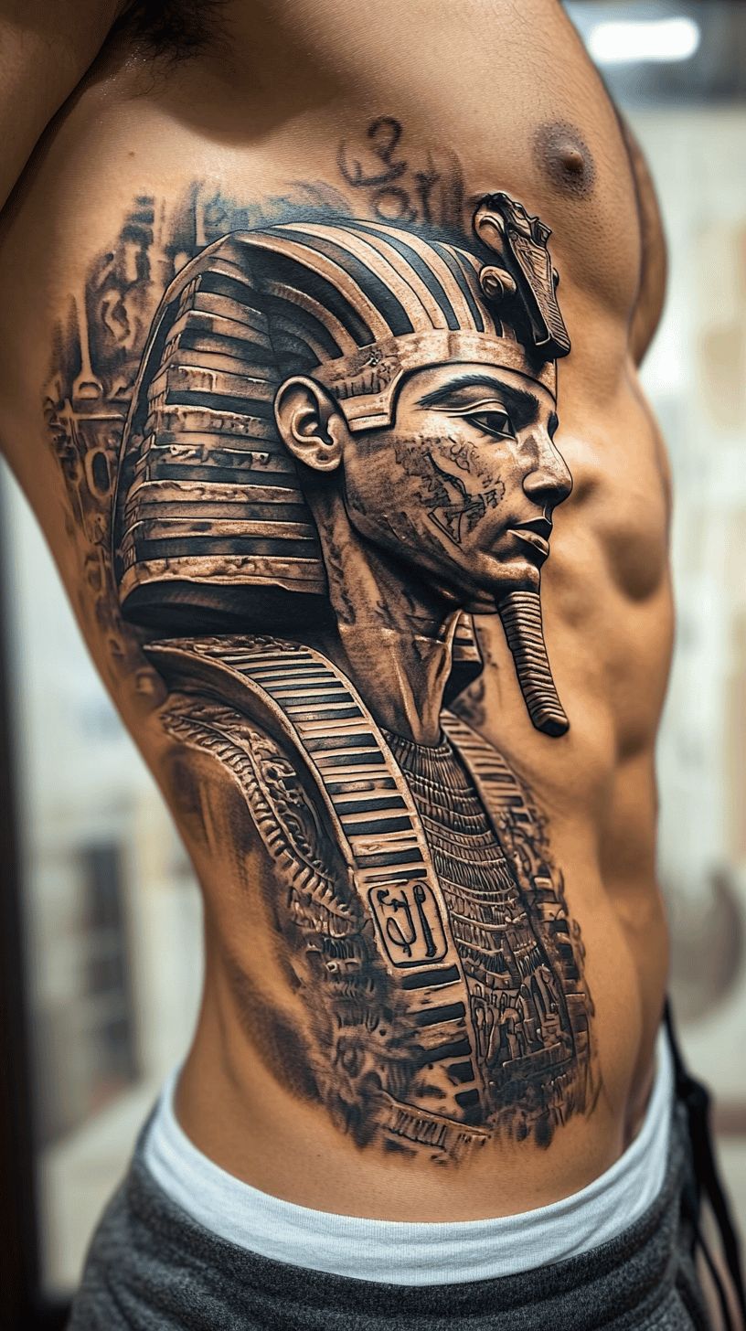 28 Egyptian Tattoo Ideas 2026: Powerful Anubis, Pharaoh & Eye of Horus Designs