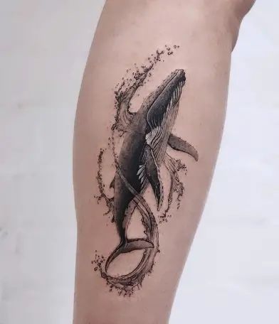 32 Whale Tattoo Ideas: Humpback, Minimalist 52Hz Designs, Tiny Tails, Fine Line Looks For Women And Men