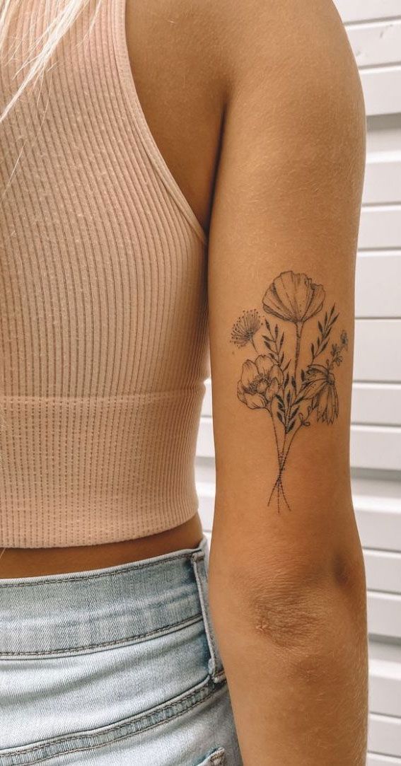 31 Back of Arm Tattoo Ideas: Timeless, Personal, and Effortlessly Stylish