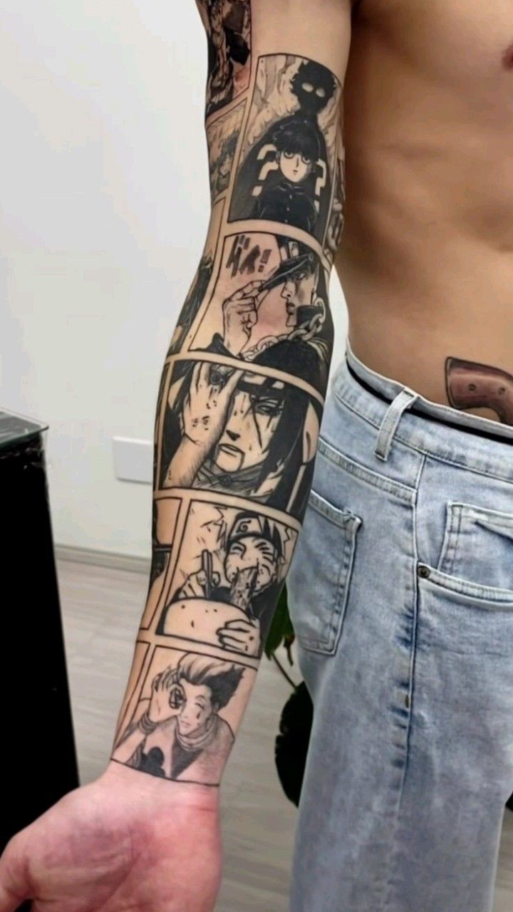33 Hunter x Hunter Tattoo Ideas: When Anime Becomes Permanent Art