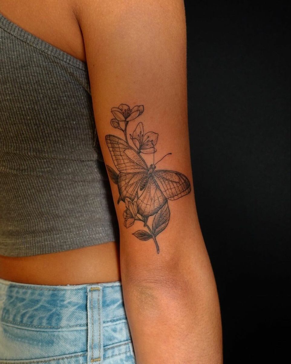 31 Back of Arm Tattoo Ideas: Timeless, Personal, and Effortlessly Stylish