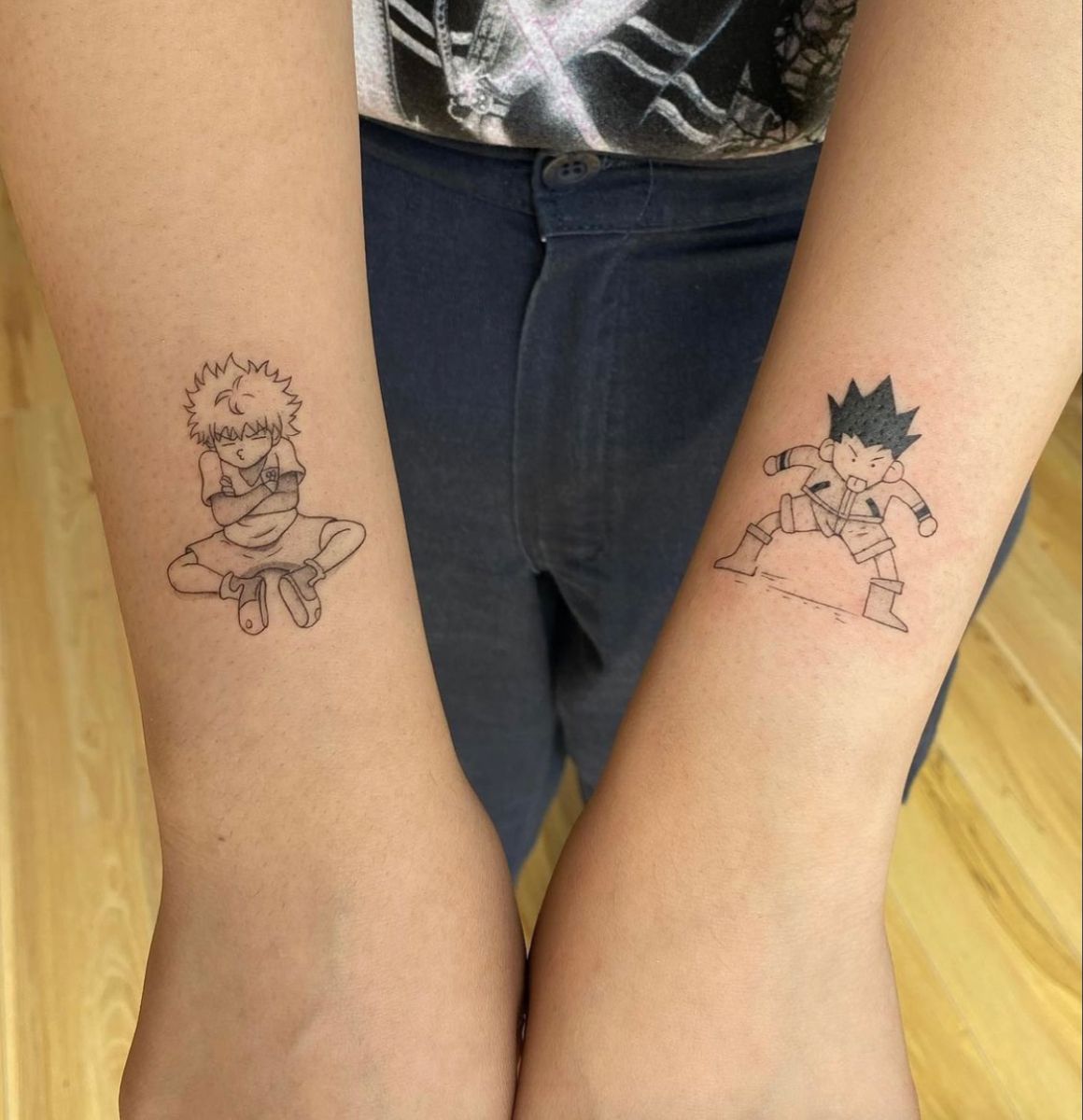 33 Hunter x Hunter Tattoo Ideas: When Anime Becomes Permanent Art