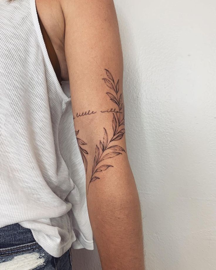 30 Tricep Tattoo Ideas: Elegant, Bold, And Personal Statements For Modern Style